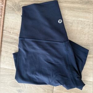 lululemon athletica Blue Bike Shorts